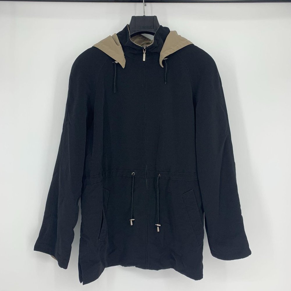 Jones New York Sport Black Winter Jacket Large